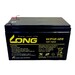 Bateras para patinete Roan 350W 12 Voltios 12 Amperios WP12-12 Long