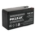 Batera para SAI Phasak Basic Interactivo PH 9408