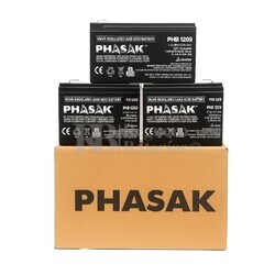 Bateras para SAI Phasak Online Rack PH 9315