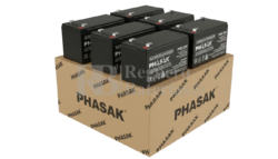 Bateras para SAI Phasak Smart Pro Online PH 9230