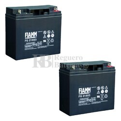 Bateras para silla de ruedas 12 Voltios 18 Amperios FG21803
