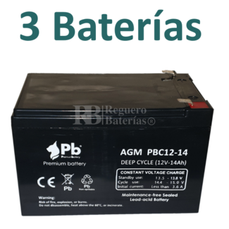 Bateras Patinete Raycool Carbon Black 36 Voltios 14 Amperios