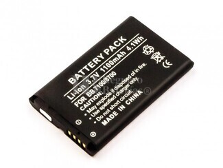 Batería C-S1 para BlackBerry 7100g, 7100i,