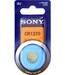 Blister 1 pila Sony CR1220 Litio ( 12.50 d . x 2 alt . ) 3 v .  38 mAh .