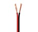 Cable altavoz Cobre 2x2.5mm Rojo-Negro Libre Oxígeno 100m