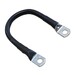 Cable conexin bateras 20 cms conexin terminal redondo