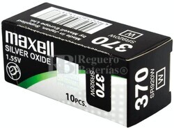 Caja 10 Pilas de Litio Maxell SR920SW - 370