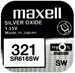 Caja 10 Pilas Maxell SR616SW - 321