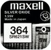 Caja 10 Pilas de Maxell SR621SW - 364