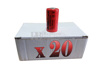 Caja 20 Bateras SubC 1.2 Voltios 3.800 mah sin lengetas