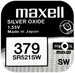 Caja 10 Pilas Maxell SR521SW - 379