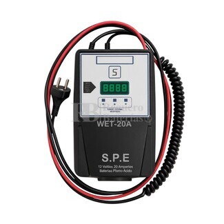Cargador 12 Voltios 20 Amperios bateras con mantenimiento entre 150 a 240 Amperios CBHF2-1220