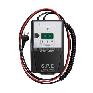 Cargador para 2 Bateras TROJAN TE35 | 12 Voltios 245 Amperios 