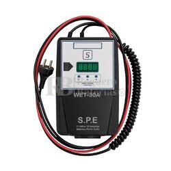 Cargador 12V 30A para 2 bateras TROJAN J305G-AC 350A