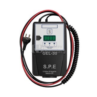 Cargador de 2 Bateras Gel  ETERNITY EQ305 12 Voltios 280 Amperios