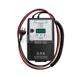 Cargador para 4 Bateras QUASAR QSRF-125 T-125 24 Voltios 240 Amperios