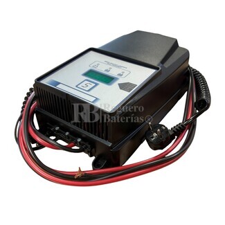 Cargador para 4 Bateras Trojan T-145 24 Voltios 287 Amperios