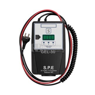 Cargador de 4 Bateras EQ305 Gel 24  Voltios 280 Amperios 