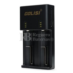 Cargador batería Litio O2 Smart Golisi