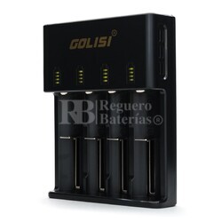 Cargador batería Litio O4 Smart Golisi