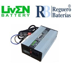 Cargador bateras 12 Voltios 20 Amperios Litio LifePO4