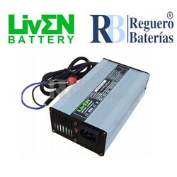 Cargador bateras 12 Voltios 6 Amperios Litio LifePO4