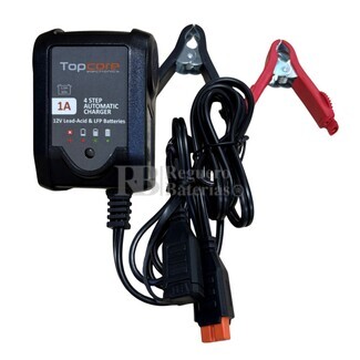 Cargador bateras 12 Voltios 1 Amperios Tocore 1