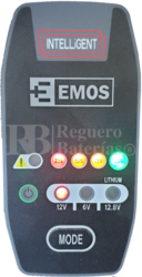 Cargador bateras 6, 12 Voltios AGM,GEL LI-ION,LIFEPO4