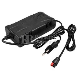 Cargador bater�as carros de golf conector Anderson 12V 4A
