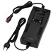 Cargador bater�as carros de golf conector Anderson 12V 4A