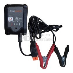 Cargador bateras de Gel 12 Voltios 1 Amperio Topcore 1