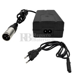 Cargador bater�as Litio 24 Voltios 2 Amperios  29.4V