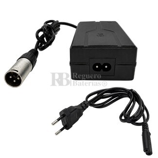 Cargador bater�as Litio 24 Voltios 2 Amperios  29.4V