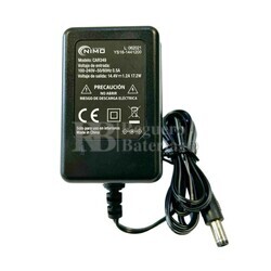 Cargador bateras y pack de Litio-Ion de 14.4V a 1.2 Amperios
