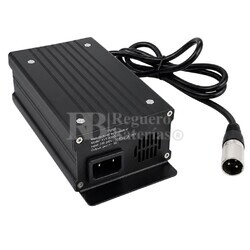 Cargador de Baterias  24 Voltios  6 Amperios para Sillas de Ruedas Electricas