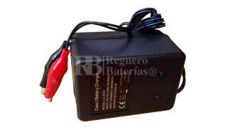 Cargador de bateras de plomo 12 Voltios 0,5 Amperios LC-2303 