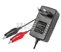 Cargador bateras de Plomo y Gel 6 y 12 Voltios