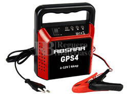 Cargador Bateras 6 y 12 Voltios 4 Amperios para Plomo Absaar GPS4