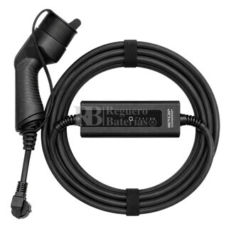 Cargador EV Port�til Tipo 2 16A para Casa y Viajes