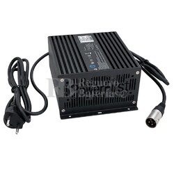 Cargador bater�as 36V 4A | AGM, GEL, LiFePO4