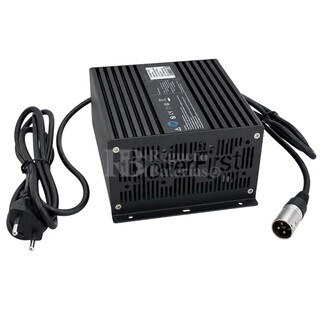Cargador Inteligente Profesional 36V 4A para Bater�as AGM, GEL, Plomo �cido y Litio