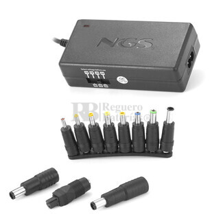 Cargador ordenador portatil NGS Billet 90W