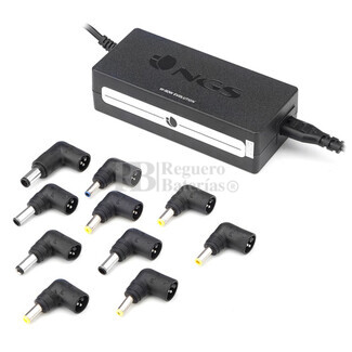 Cargador ordenador porttil W-90W NGS automtico
