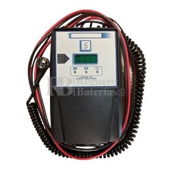 Cargador 12V 30A para 2 bateras Trojan T-105 250A