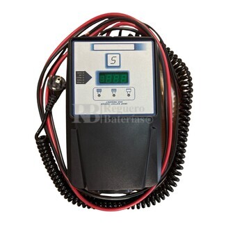 Cargador para 2 bateras Trojan T-105 12 Voltios 30 Amperios