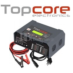 Cargador para bateras AGM, Gel y LiFePO4 12V 5-10-20-50A y 24V 5-10-20-50A