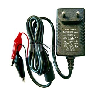Cargador para baterias de 12 voltios