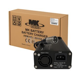Cargador bateras Sillas Movilidad 24 Voltios 8 Amperios MK LS24-8