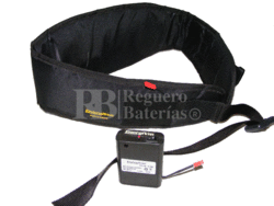 Cinturon Faja térmica Beltwarm de EnergiVm Talla XL de 95 a 144 cm