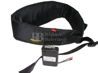 Cinturon Faja trmica Beltwarm de EnergiVm Talla XL de 95 a 144 cm